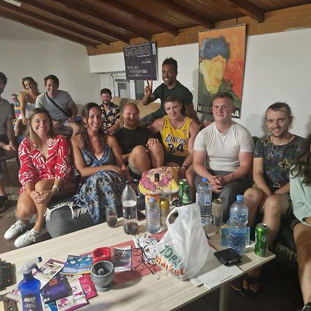 Blue Lake Hostel Ohrid Exterior foto