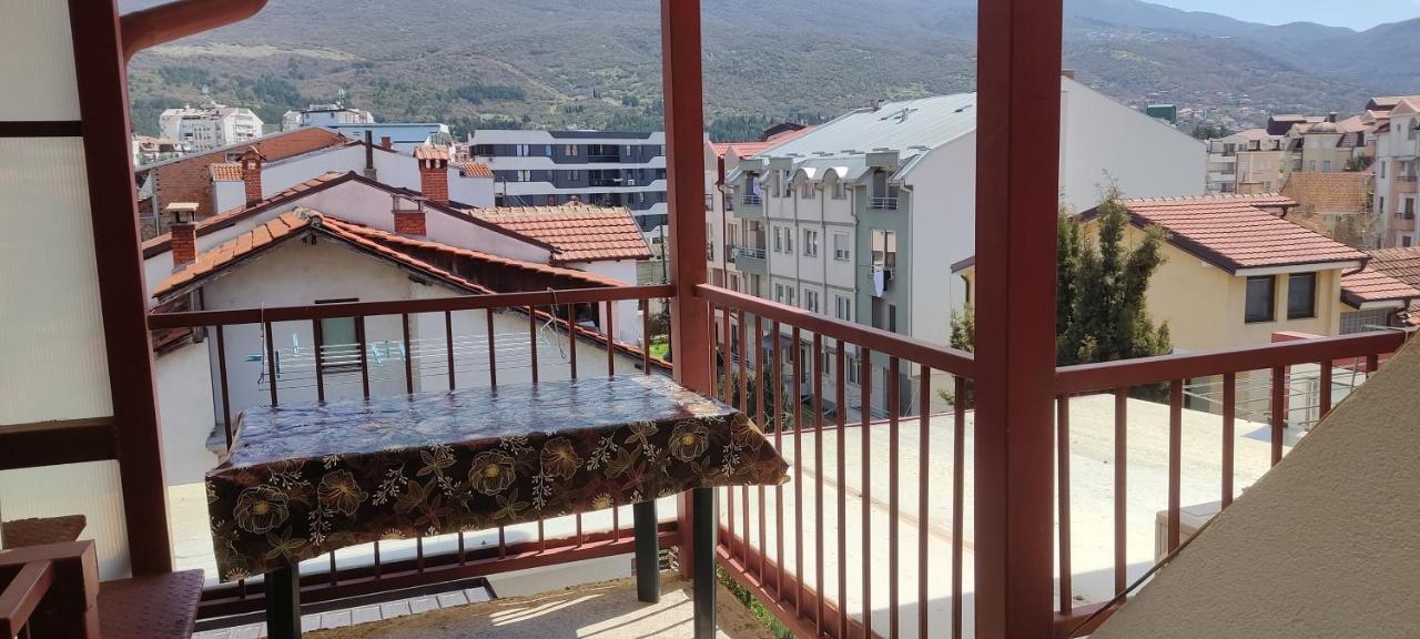 Blue Lake Hostel Ohrid Exterior foto