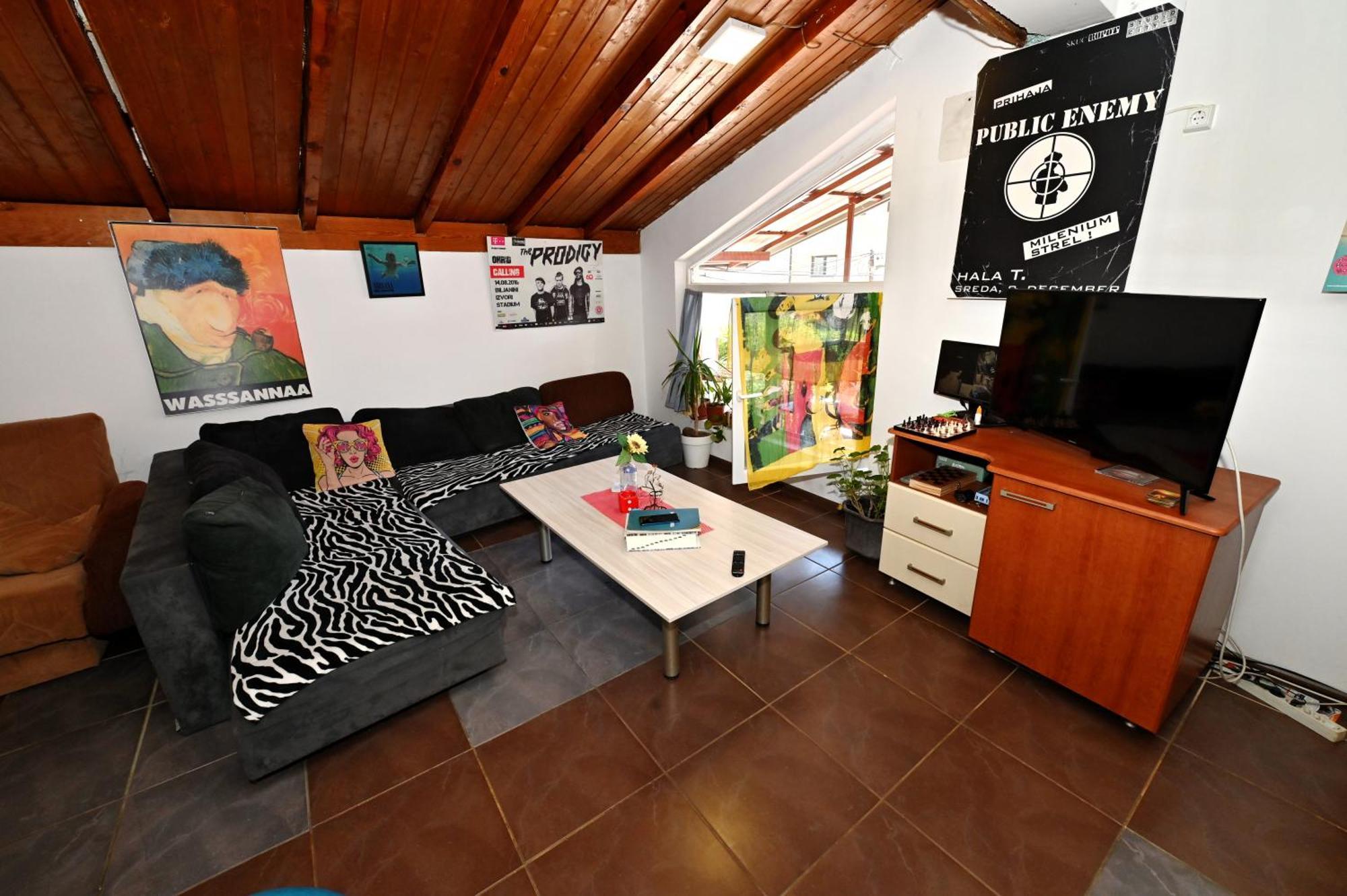 Blue Lake Hostel Ohrid Exterior foto